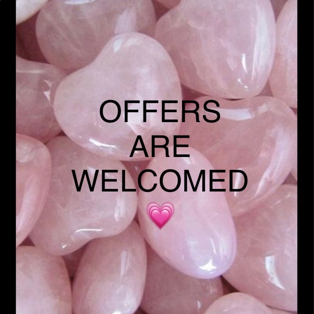 Feel free to send me offers! I accept offers